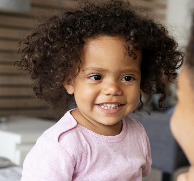 Example child photo for upload